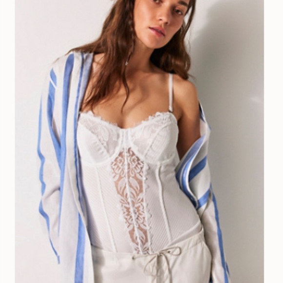 Free People Tops - FREE PEOPLE GOOD LUCK CHARM BODYSUIT